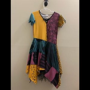 Nightmare before Christmas Sally dress.